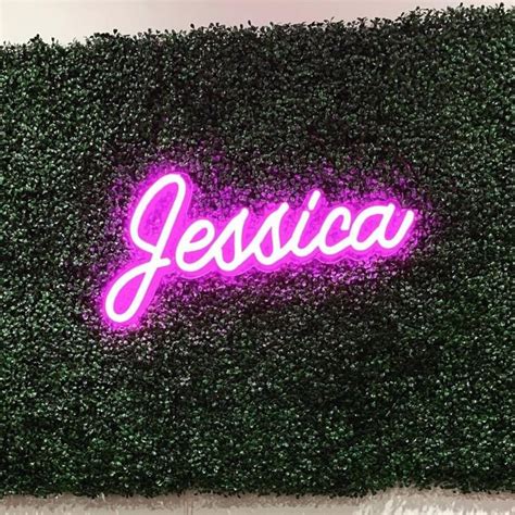 Neon Name Sign Neon Sign Custom Neon Sign Neon Sign Bedroom Led Neon