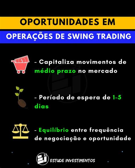 Swing Trade Funciona🤔 O Swing Trade Diferente Do Day Trade é Uma