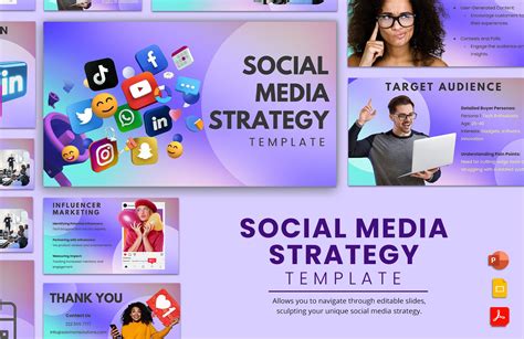 Social Media Strategy Templates in PDF - FREE Download | Template.net