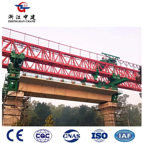 Integrated Beam Launching Gantry Beam Launcher For Bridge Construction