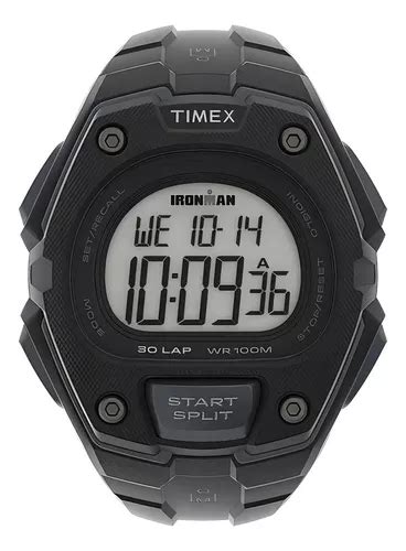 Rel Gio Timex Ironman Masculino Digital Esportivo Tw M Cor Da