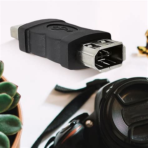 Firewire Ieee 1394 6 Pinos Fêmea F Para Usb M Macho Parcelamento Sem Juros