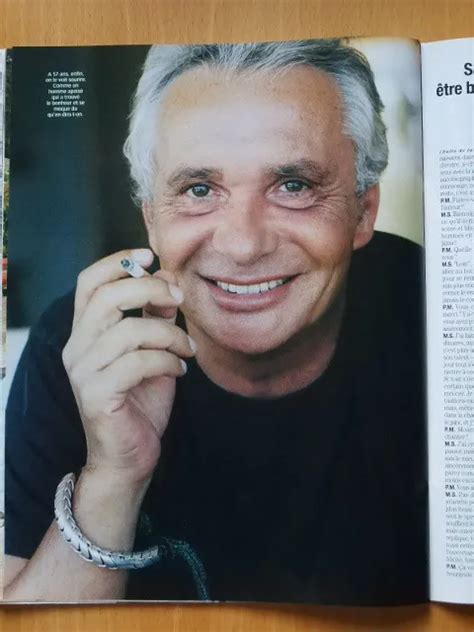 Michel Sardou L Age Du Plaisir Coupure De Presse Pages French