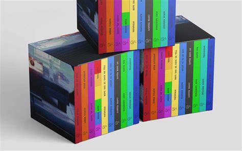 Crime Books Series by Zhenyang Rong – SVA Design