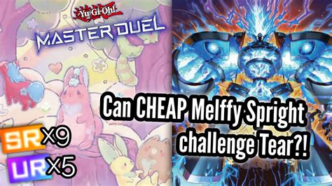 Melffy Spright BUDGET Deck Profile Yu Gi Oh Master Duel Decent