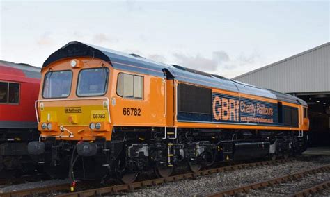 Class 66 Locomotives Heading To The Uk