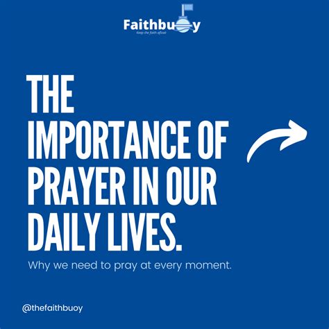 The Importance Of Prayer In Our Daily Lives Celebrities Nigeria