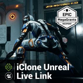 Iclone Unreal Live Link