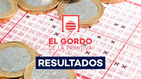 El Gordo De La Primitiva Comprobar Resultado Del Sorteo De Hoy