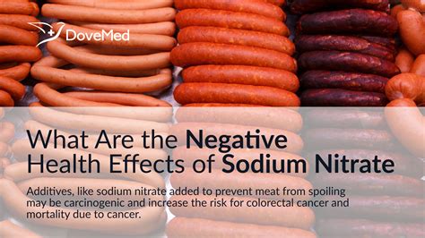 What Are The Negative Health Effects Of Sodium Nitrate?