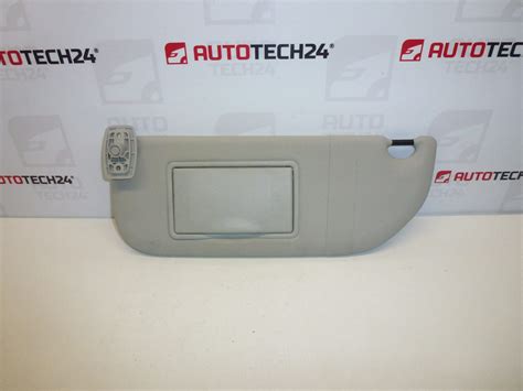 Citro N Peugeot Driver S Sun Visor Left Kl Autotech Eu