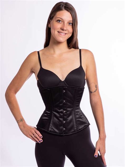 Steel Boned Longline Underbust Corset Cs 411 Long Orchard Corset