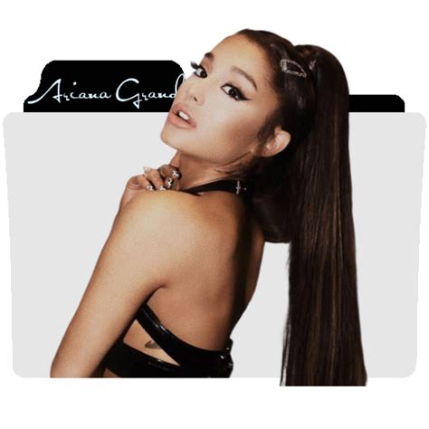 Ariana Grande thank u next (1) by KahlanAmnelle on DeviantArt