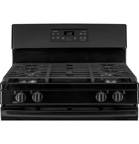 Best Buy Ge 50 Cu Ft Freestanding Gas Range Jgbs62dekbb