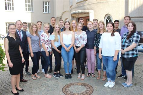 Auszubildende Starten Im August Bei Der Stadt Sechs Stellen Mehr