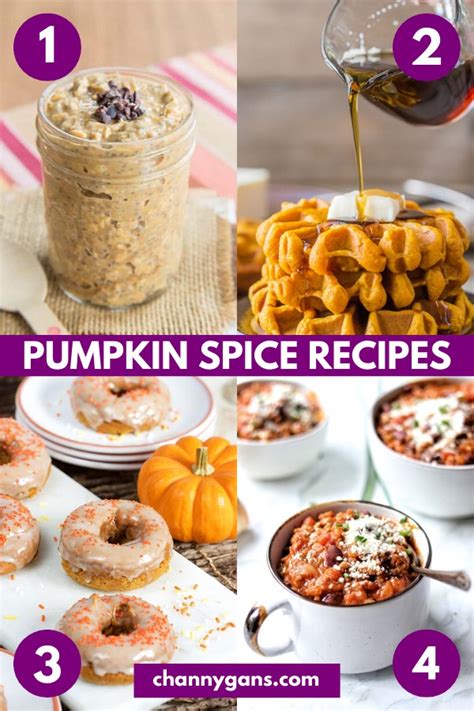 12 Of The Best Pumpkin Spice Recipes