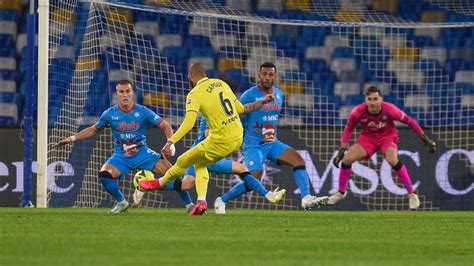 Amichevoli Napoli Villarreal Osimhen E Kvaratskhelia Non Bastano