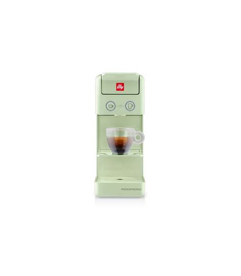 MACCHINA DA CAFFE A CAPSULE IPERESPRESSO AUTOMATICA ILLY Y3 3 COLORE VERDE