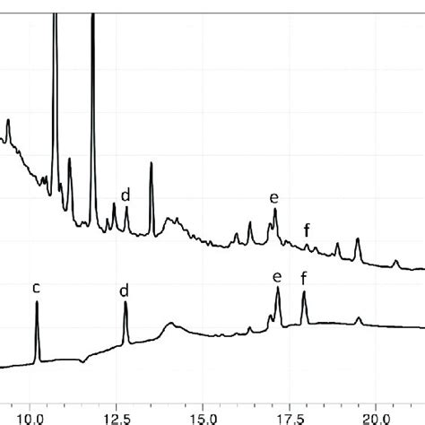 Chromatographic Separation Gradient Elution Of Organic Acids In Download Scientific Diagram