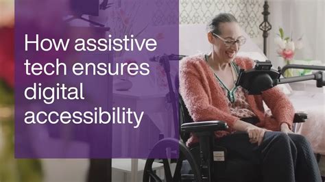 Telus How Assistive Tech Ensures Digital Accessibility Youtube