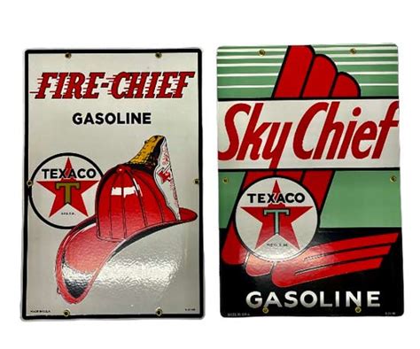 Porcelain Signs - Vintage Garage Signs