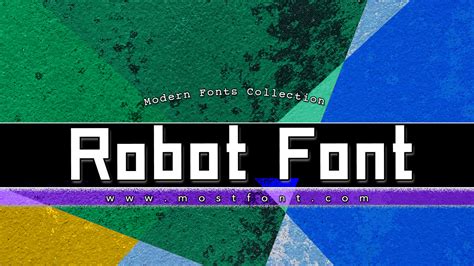 RobotFont Font by Fortress Tech | mostfont.com