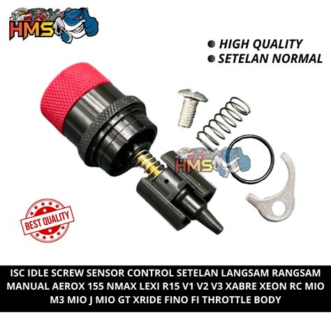 Jual Isc Idle Screw Sensor Control Setelan Langsam Rangsam Manual Aerox