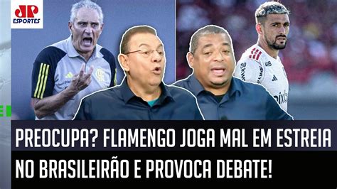 NÃO PODE cara O Flamengo tem que MOSTRAR MAIS SERVIÇO e FOI ENGANADO