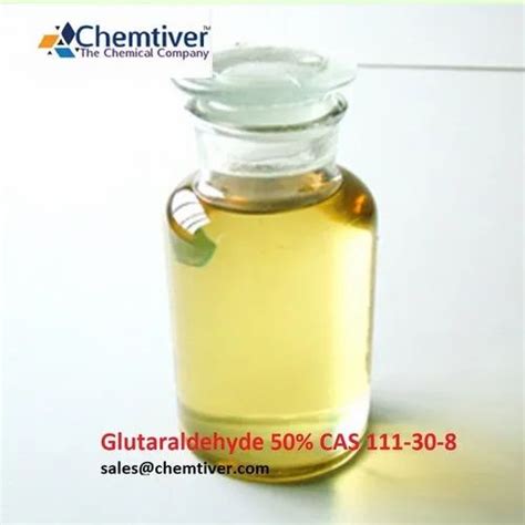 Glutaraldehyde Disinfectant, Liquid at ₹ 280/kg in Gurgaon | ID: 23033809730