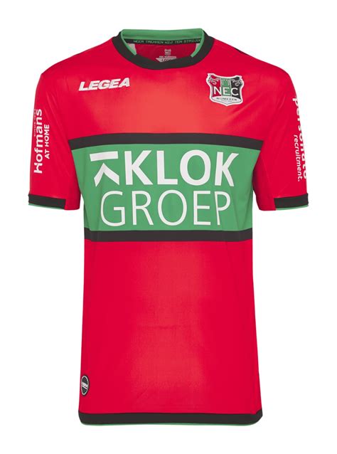 NEC Nijmegen 2020-21 Kits