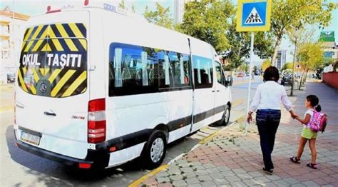 Ankara ve İzmir de okul servis ücretleri belli oldu Son Dakika Haberleri