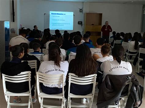 Charla En Colegio Pureza De Mar A En Manacor Ong Manos Unidas