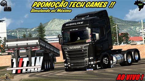 Live Simulando Ao M Ximo Mapa Rbr Euro Truck Simulator Vers O