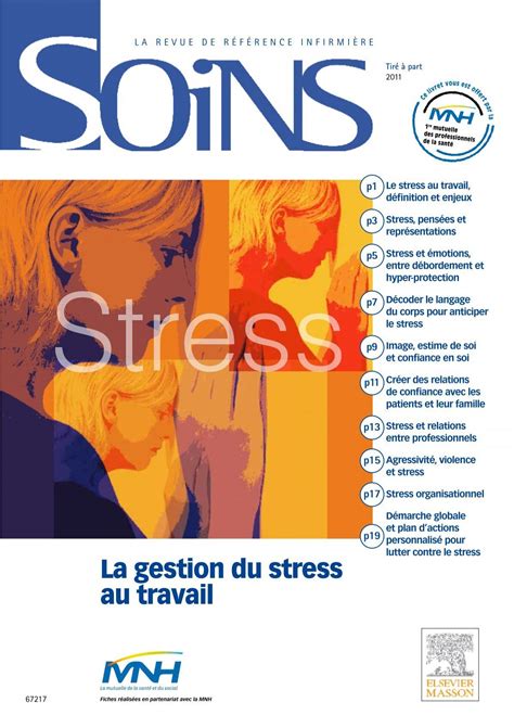 La Gestion Du Stress Au Travail Mnh