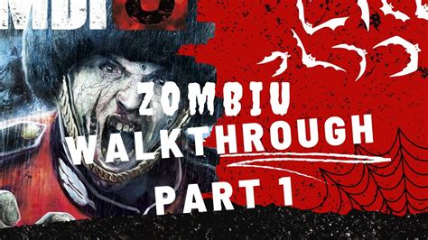 Zombiu Walkthrough Zombie Shooter For The Wiiu Part 1 Youtube