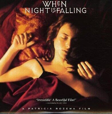 WHEN NIGHT IS FALLING NTSC LASERDISC Pascale Bussières Rachael