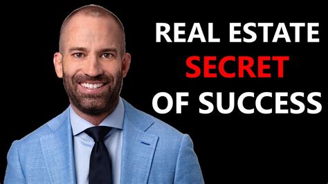 Real Estate Secret Of Success Youtube