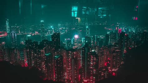 21 Neon City Wallpapers - Wallpaperboat