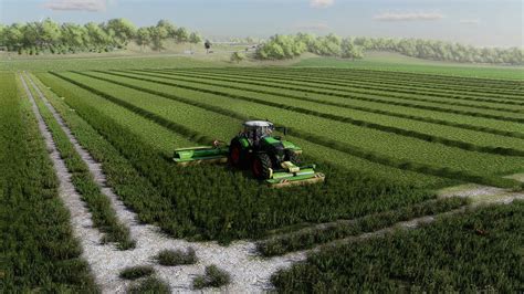 Making Grass Bales On Our New Field Elmcreek Farming Simulator 22