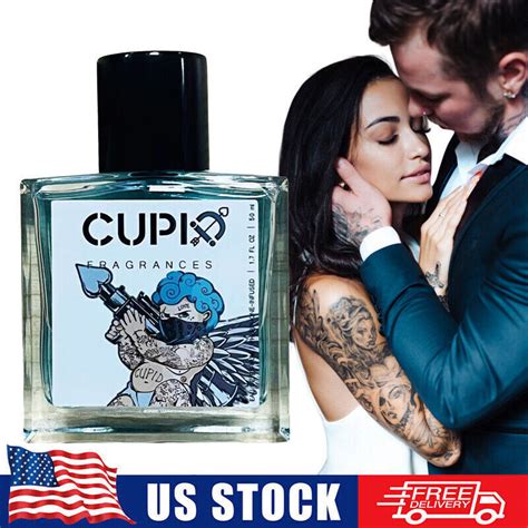 Cupid Ii Charm Toilette For Men Pheromone Infused Perfume Cologne