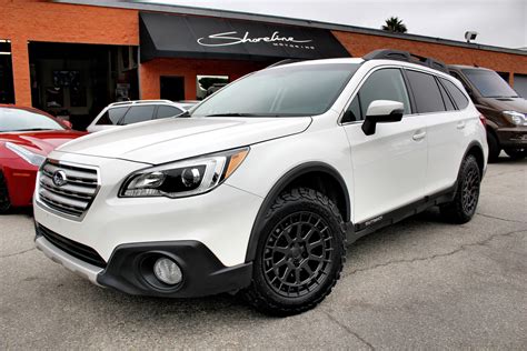 Subaru Outback Black Rims