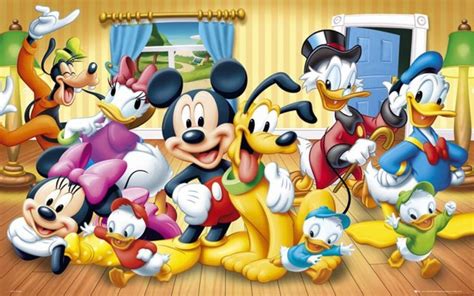 Five Often Forgotten Mickey Mouse Characters