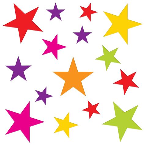 Free Printable Stars Clip Art