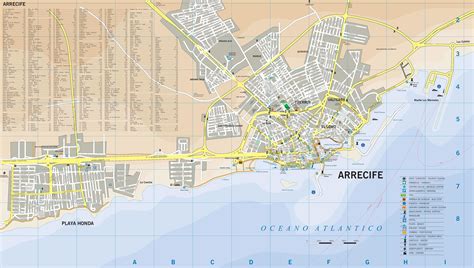 Alcúdia tourist map Artofit