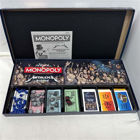 Metallica Monopoly (s)