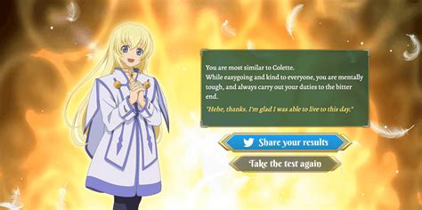 Noisy Pixel On Twitter Tales Of Symphonia Remastered Quiz Asks Which