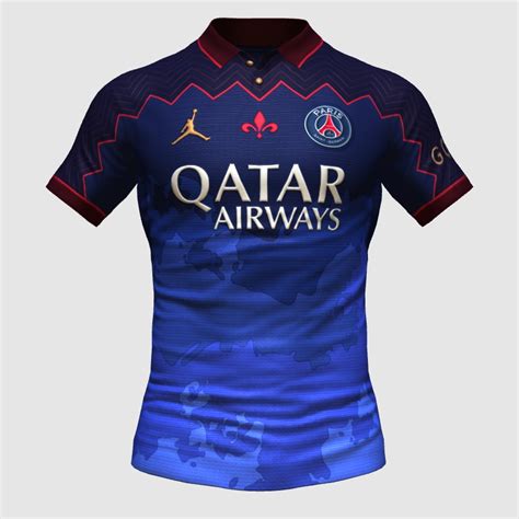 Psg Home Concept Fifa 23 Kit Creator Showcase