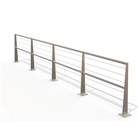 Light Rail Balustrade Stainless Steel Balustrade Kent Stainless