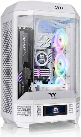 Thermaltake Tower 300 Micro Atx Case 2x140mm Ct Fan Included Support Up To 420mm Radiator