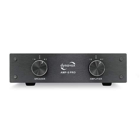 Dynavox S Pro Black Audioconnexion